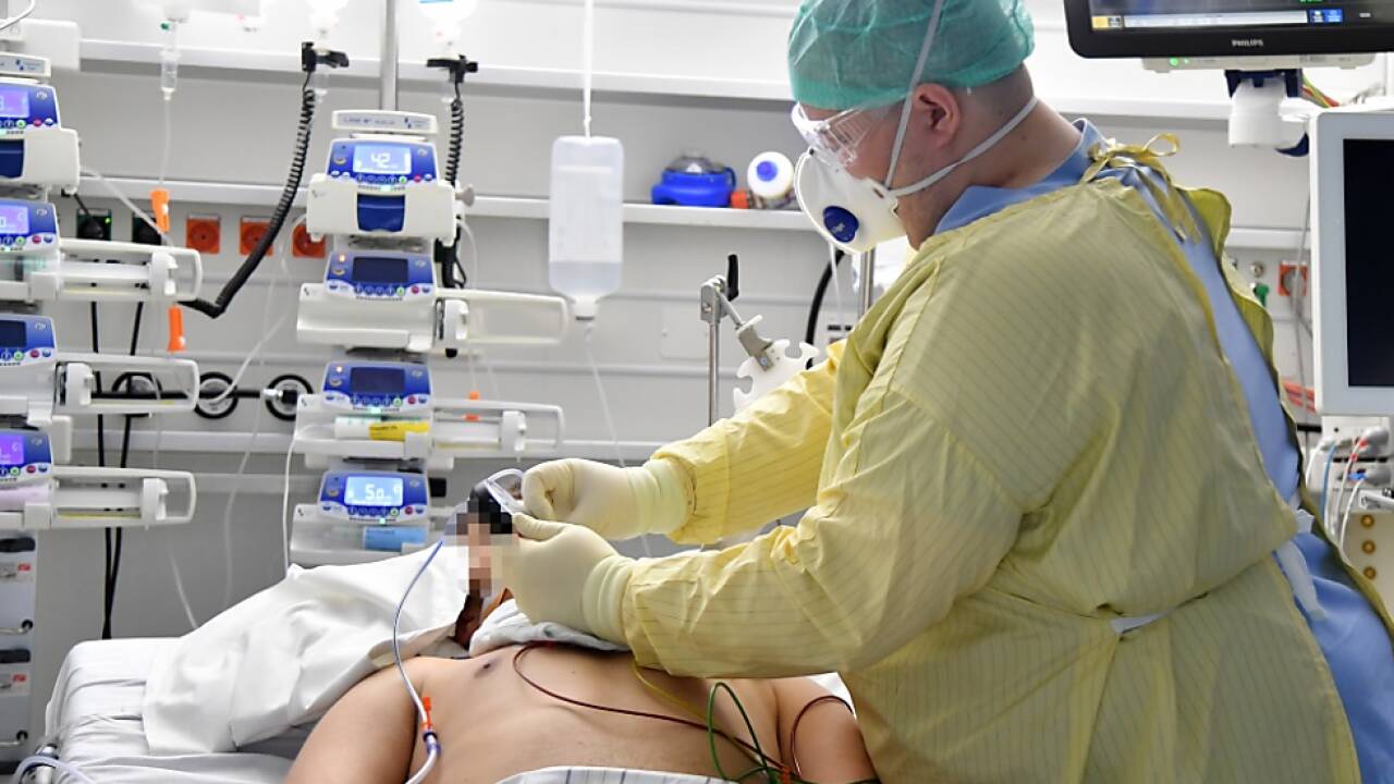 Krisenmodus wegen vieler Schwerkranker 