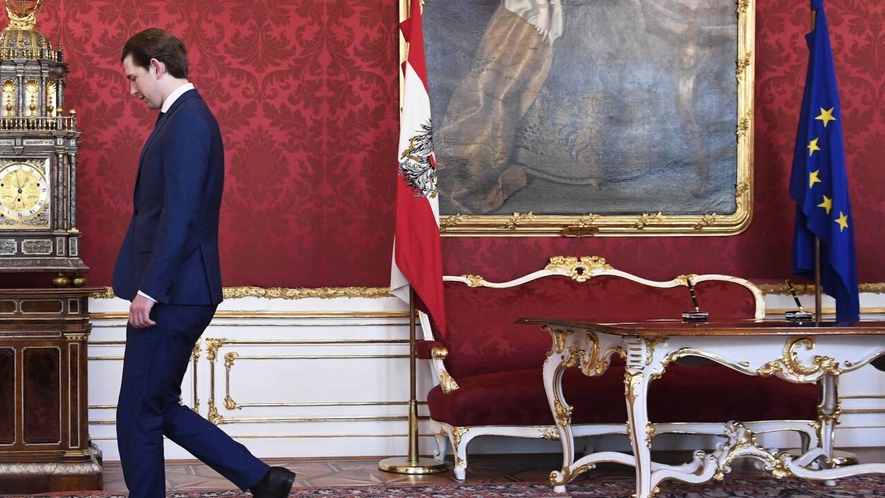 Abgang nach zehn Jahren in der Politik: Sebastian Kurz. Abgang nach zehn Jahren in der Politik: Sebastian Kurz.
