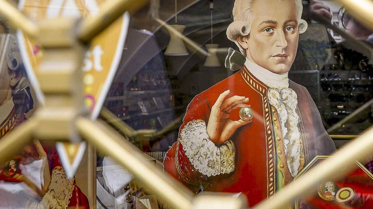 Die Mozartkugel von Mirabell blickt in eine ungewisse Zukunft. Die Mozartkugel von Mirabell blickt in eine ungewisse Zukunft.