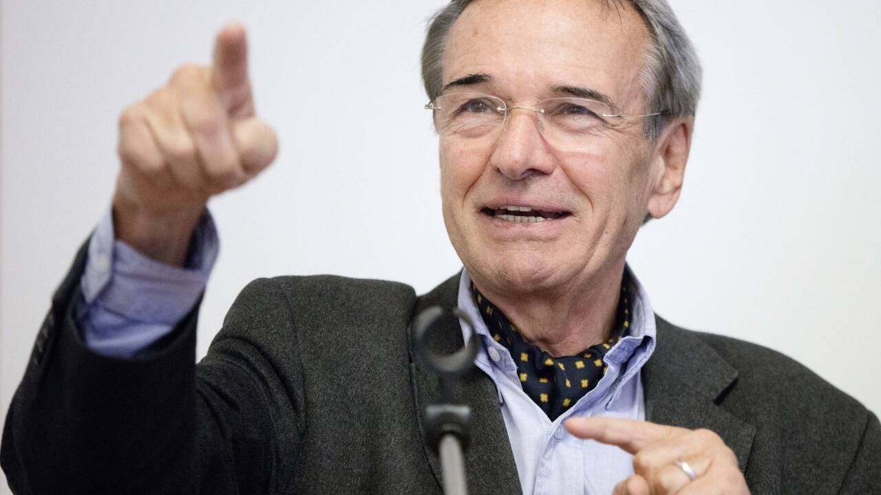 Meinungsforscher Wolfgang Bachmayer. 