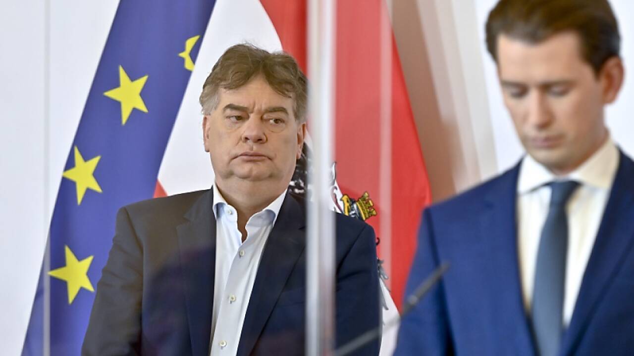 Vizekanzler Kogler respektiert Kurz' Rückzug. 