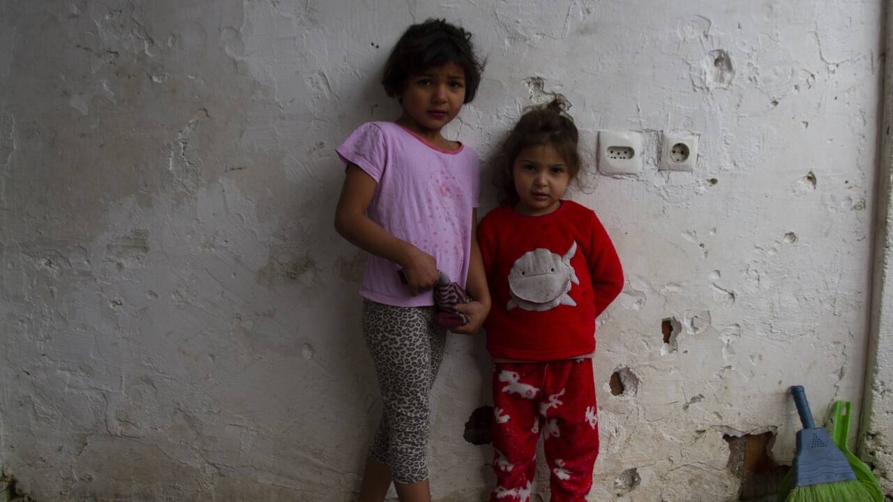 Ein Leben in Armut: Viele Kinder wachsen im Kosovo in bitterer Armut auf. 
