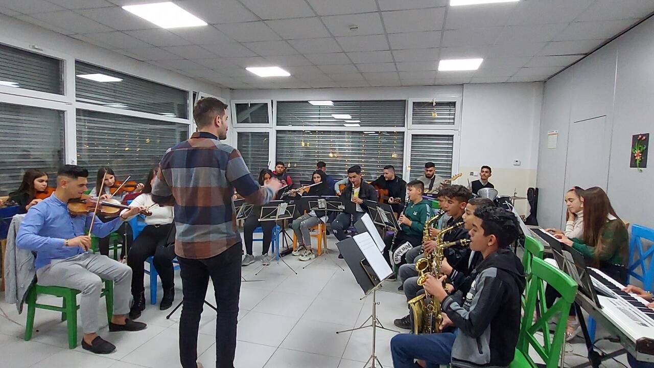 Musik ist ein zentrales Element im Concordia-Sozialzentrum Tranzit. 