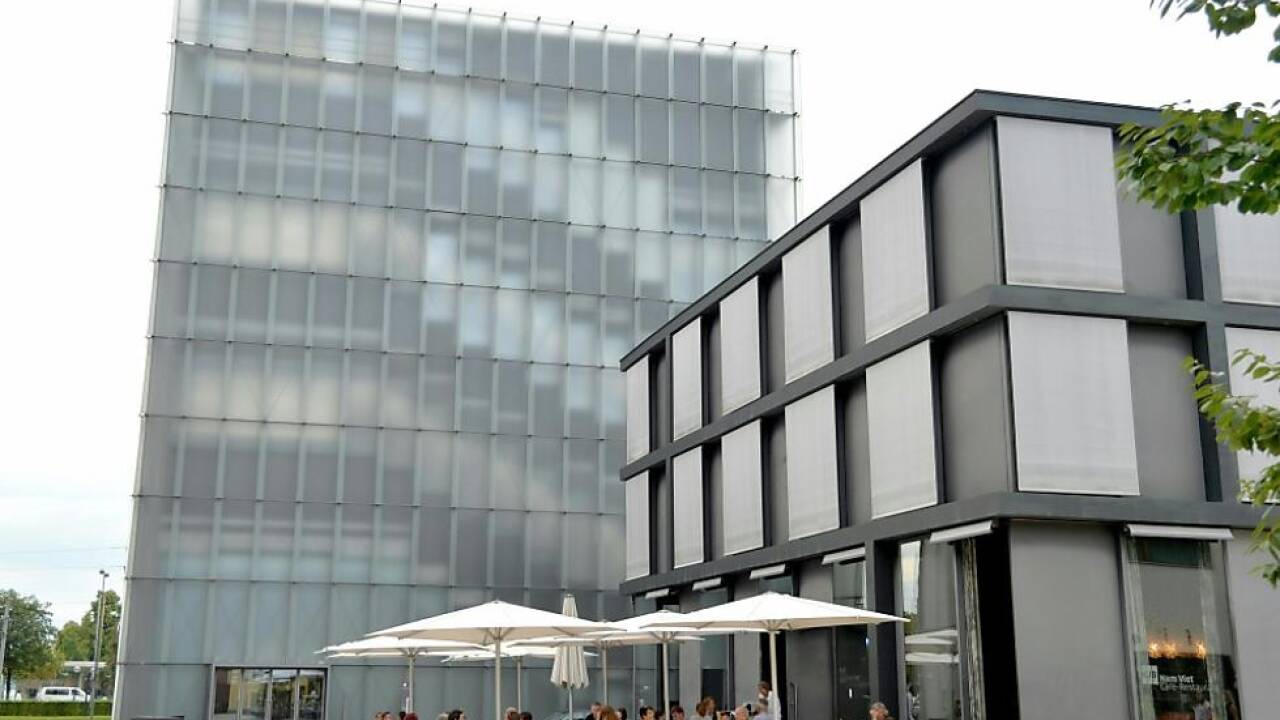 Seit 25 Jahren dominiert das Kunsthaus die Bregenzer Skyline 