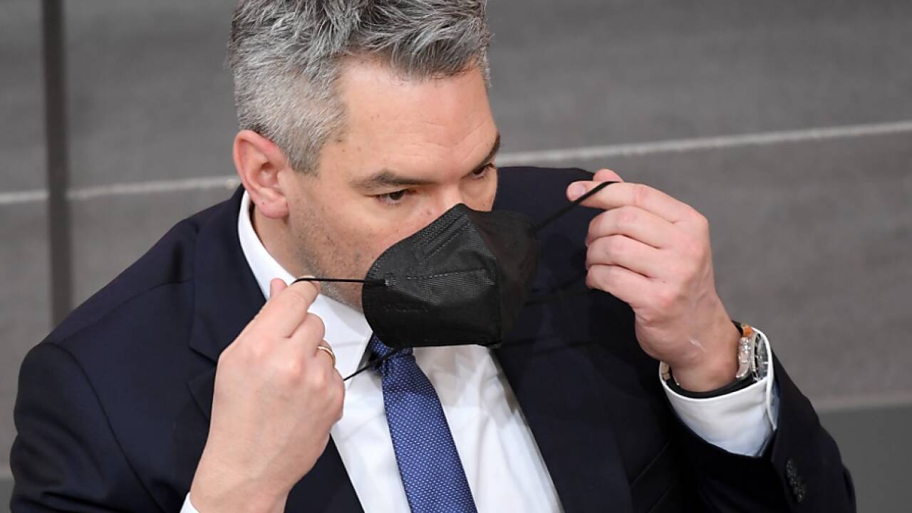 Der designierte Bundeskanzler Karl Nehammer (ÖVP). Der designierte Bundeskanzler Karl Nehammer (ÖVP).
