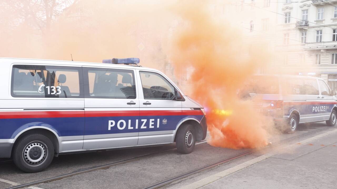 Bei den Demonstrationen kam es auch zu Ausschreitungen. 