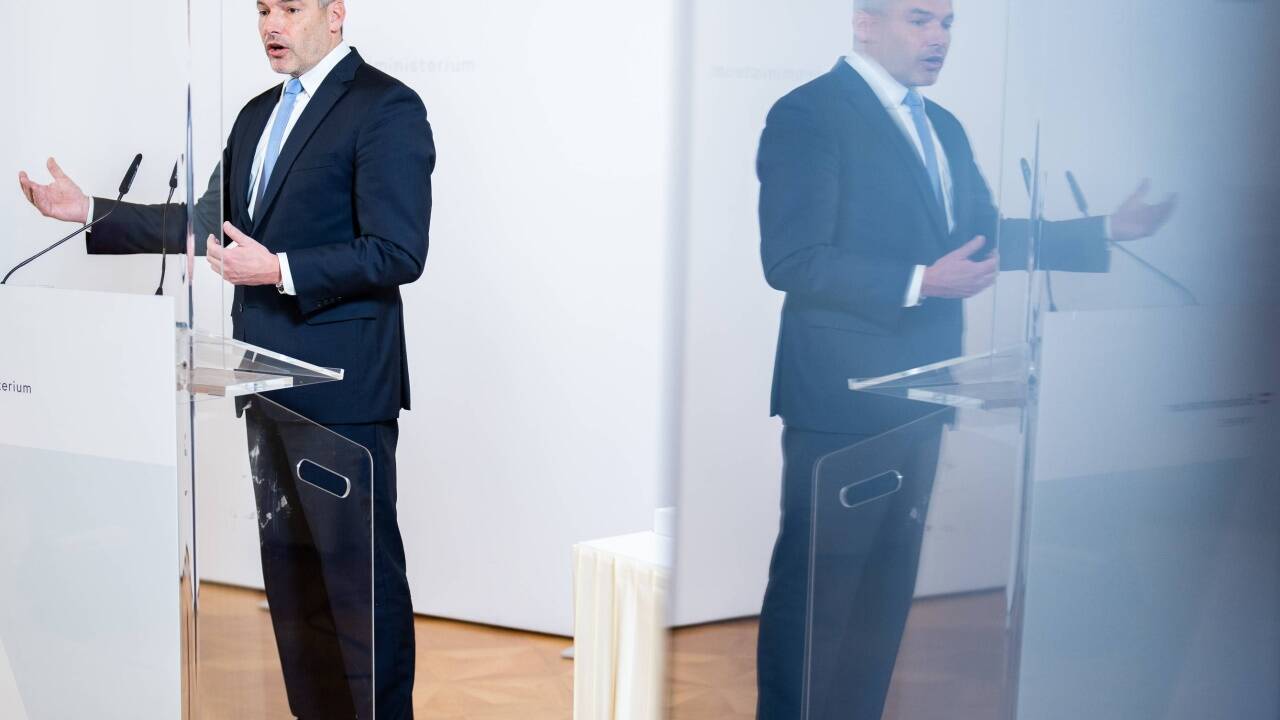 Bundeskanzler Nummer drei seit Oktober dieses Jahres: Karl Nehammer. 