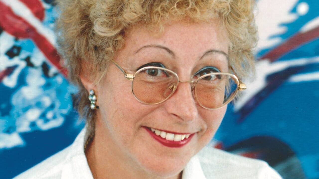 Christine Haidegger (1942–2021). 