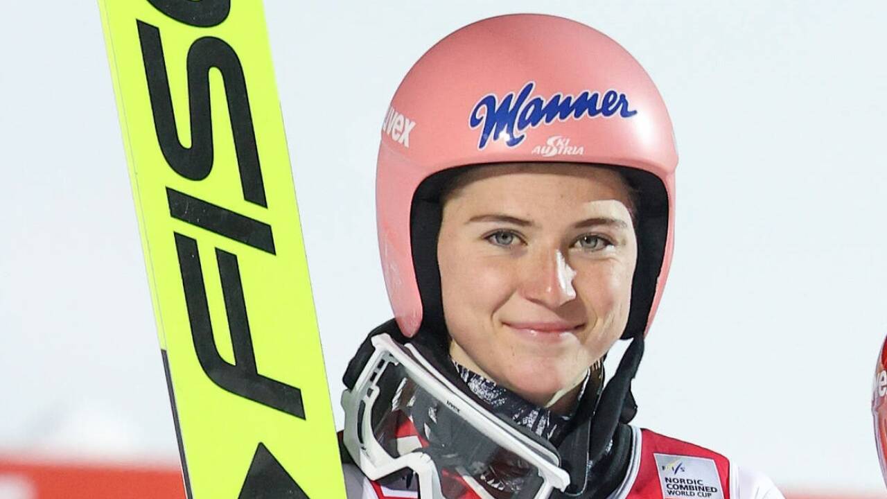 Sara Marita Kramer feierte am Sonntag in Lillehammer ihren zehnten Weltcuperfolg. Sara Marita Kramer feierte am Sonntag in Lillehammer ihren zehnten Weltcuperfolg.