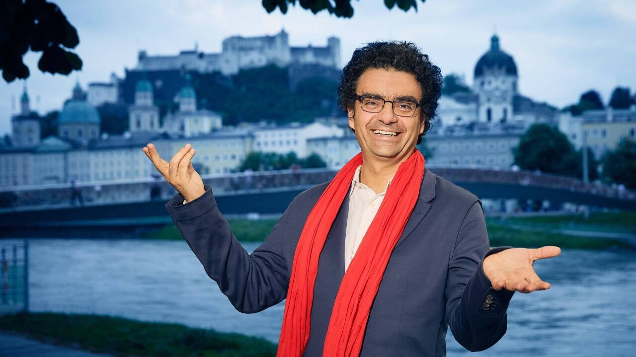 Mozartwochen-Chef Rolando Villazón beehrt Salzburg auch zu Pfingsten. 