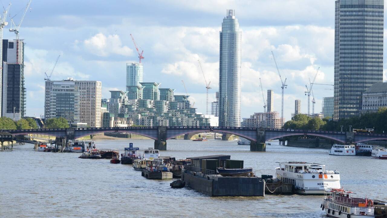 London ist in Sachen Entwicklungsmöglichkeiten die Nummer eins in Europa.  