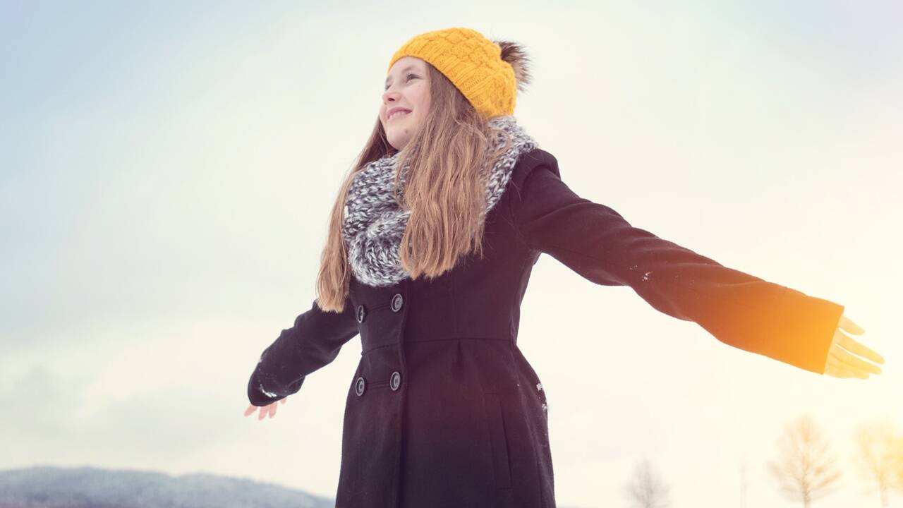 Sonne zu tanken ist essenziell für unser Immunsystem – selbst im Winter. 