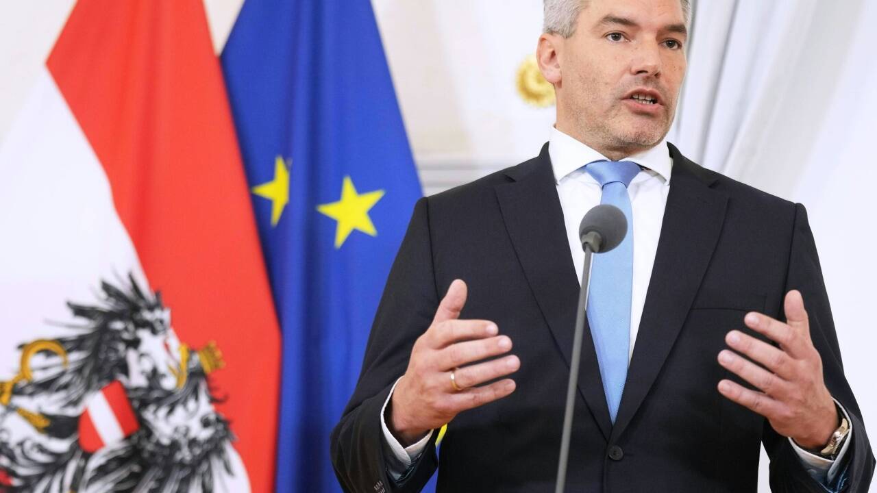 Bundeskanzler Karl Nehammer betont, das Gemeinsame vor das Trennende zu stellen. 