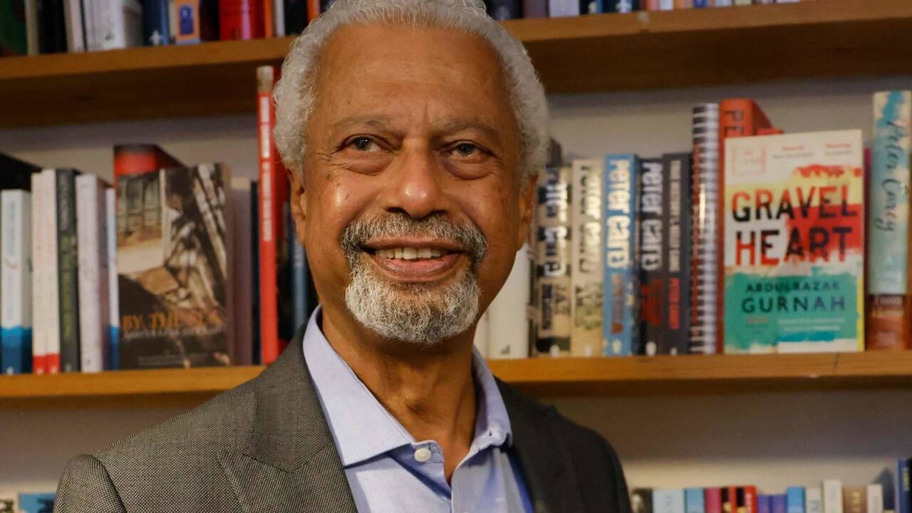 Nobelpreisträger Abdulrazak Gurnah 