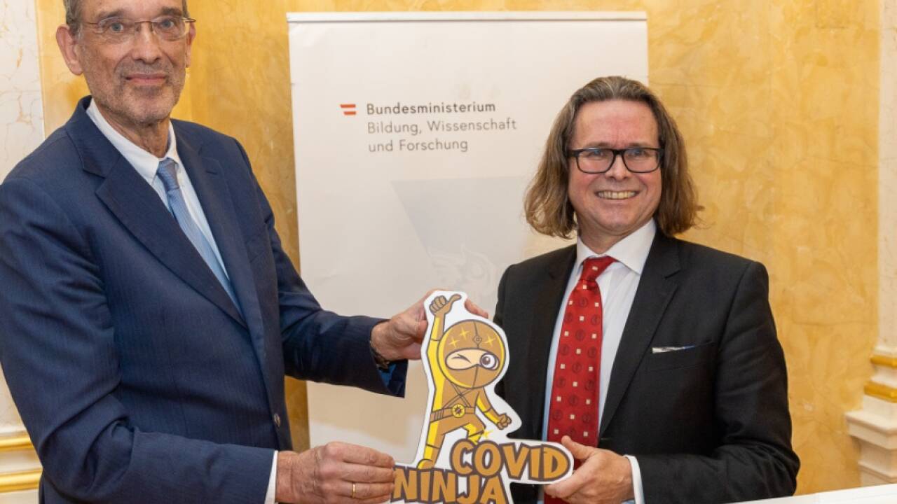 Polaschek neuer Bildungsminister 