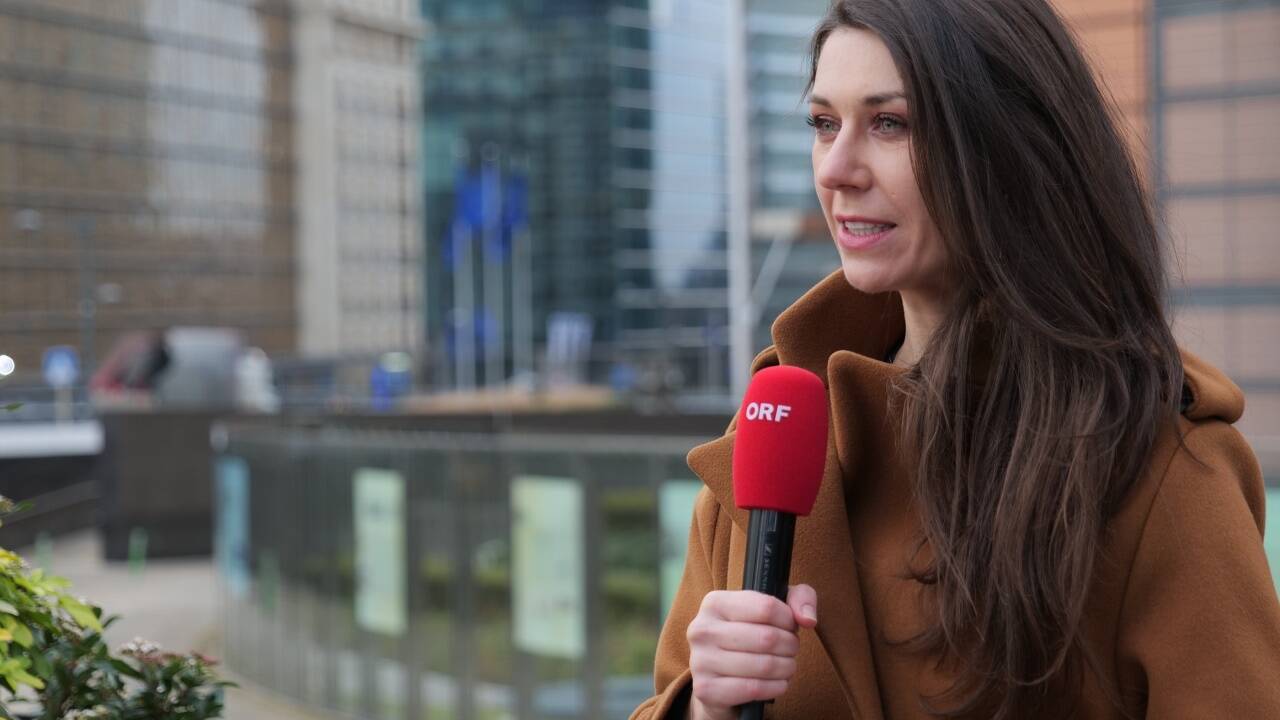 ORF-Korrespondentin Raffaela Schaidreiter. ORF-Korrespondentin Raffaela Schaidreiter.