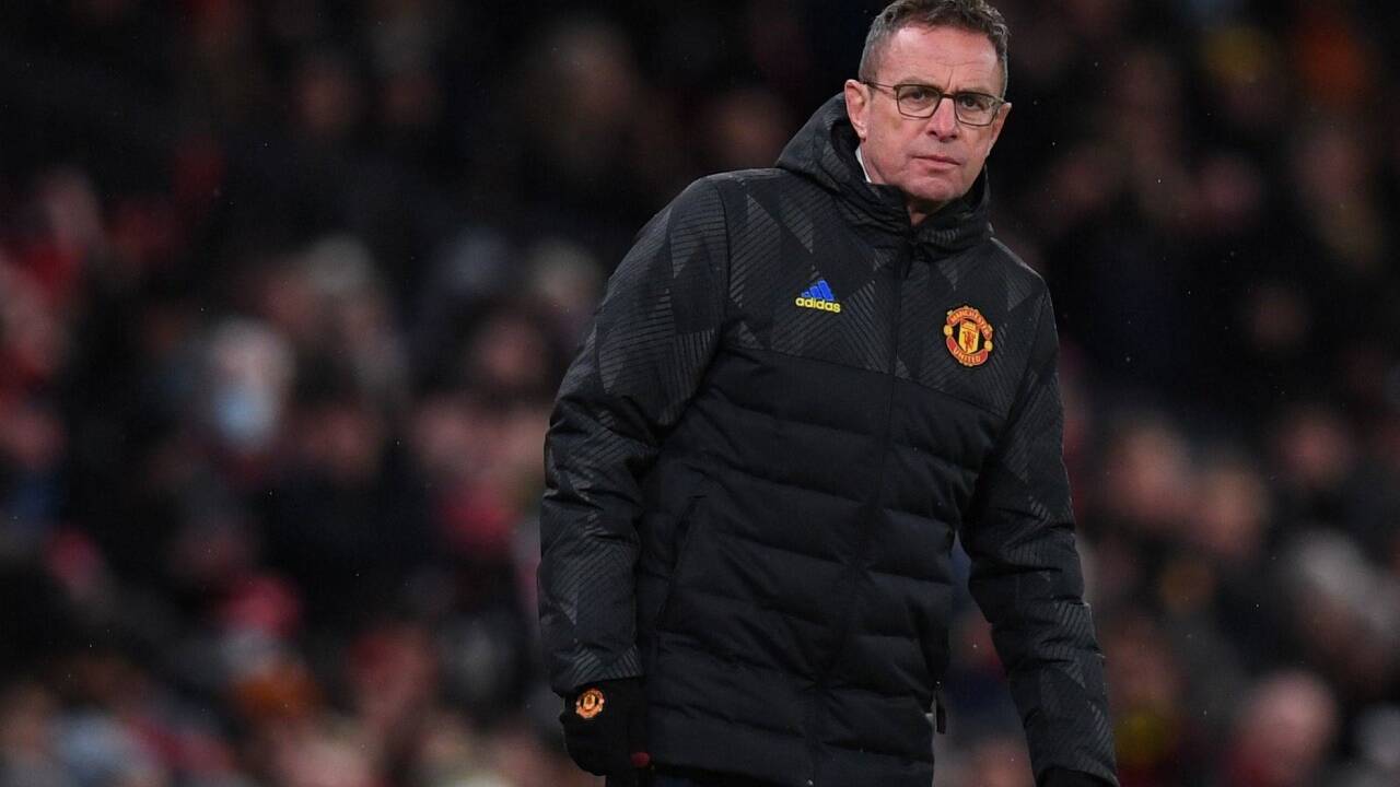 Ralf Rangnick coacht seit wenigen Tagen Manchester United. Im Achtelfinale der Champions League könnte es ein Wiedersehen mit Salzburg geben.  Ralf Rangnick coacht seit wenigen Tagen Manchester United. Im Achtelfinale der Champions League könnte es ein Wiedersehen mit Salzburg geben.