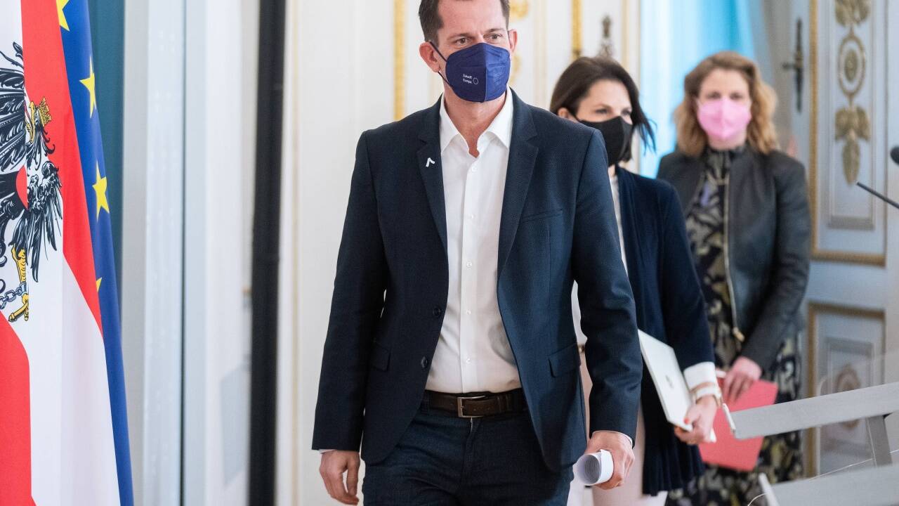 Ab Februar 2022 soll in Österreich eine Corona-Impfpflicht gelten 