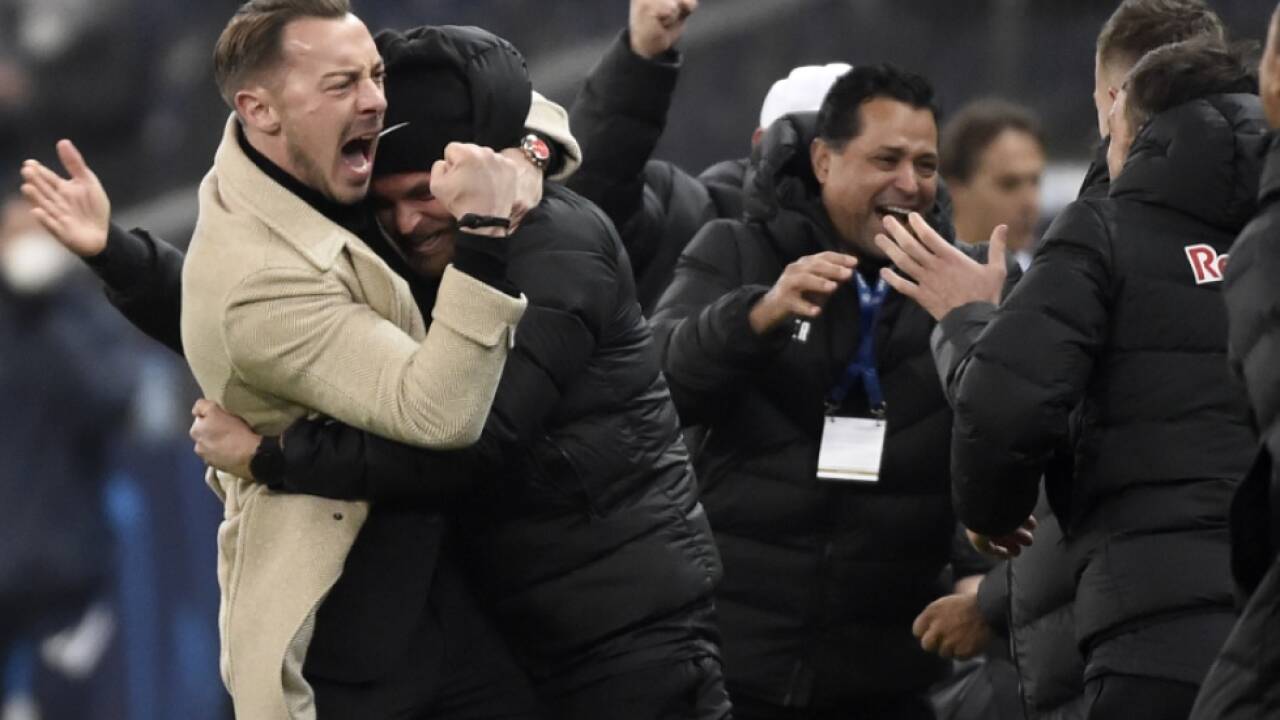 Die Nacht war für Trainer Jaissle und seine Kicker "kurz"  Die Nacht war für Trainer Jaissle und seine Kicker 'kurz'