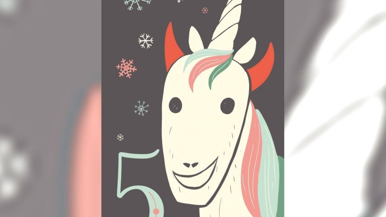 Das Einhorn spielt am 5. Dezember Krampus.  