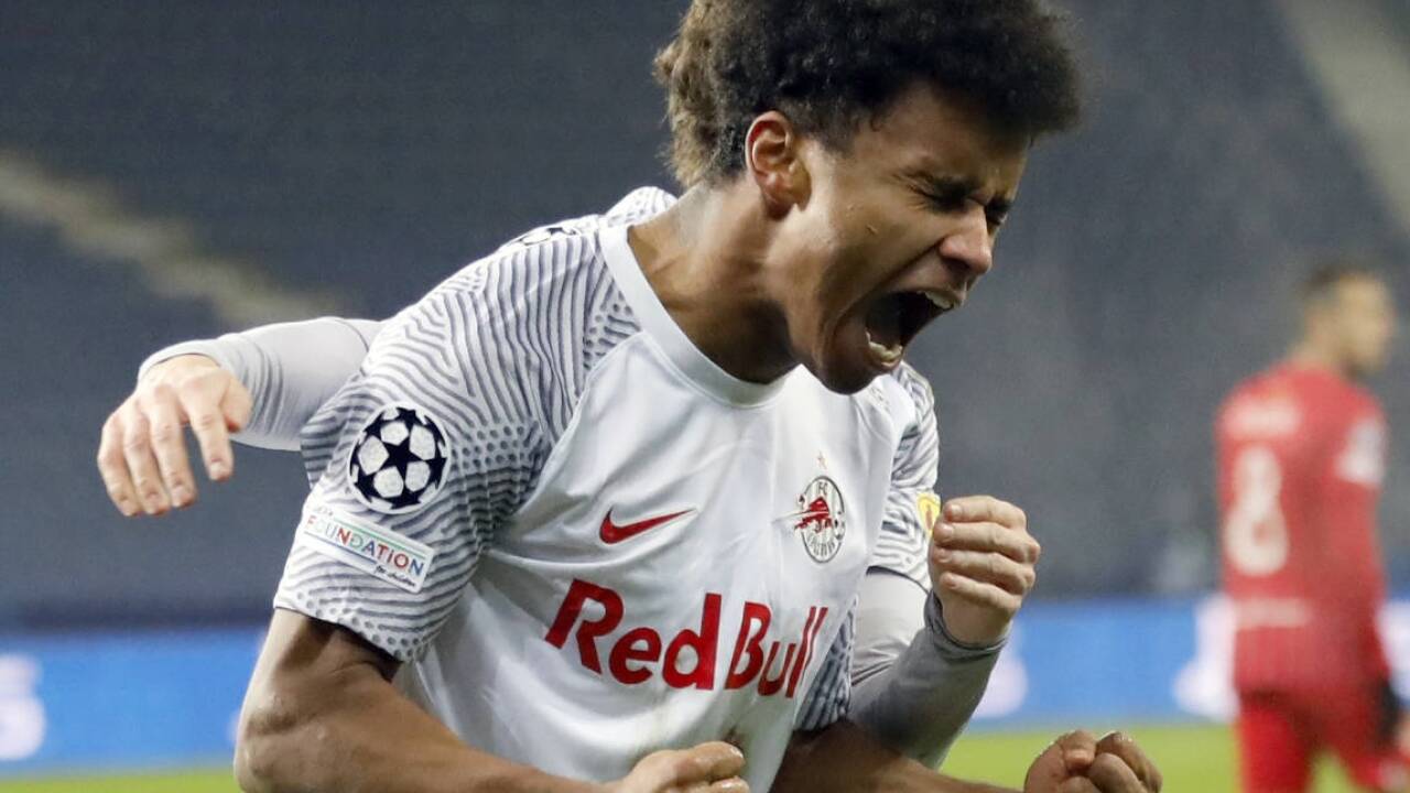 Karim Adeyemi.   Karim Adeyemi.