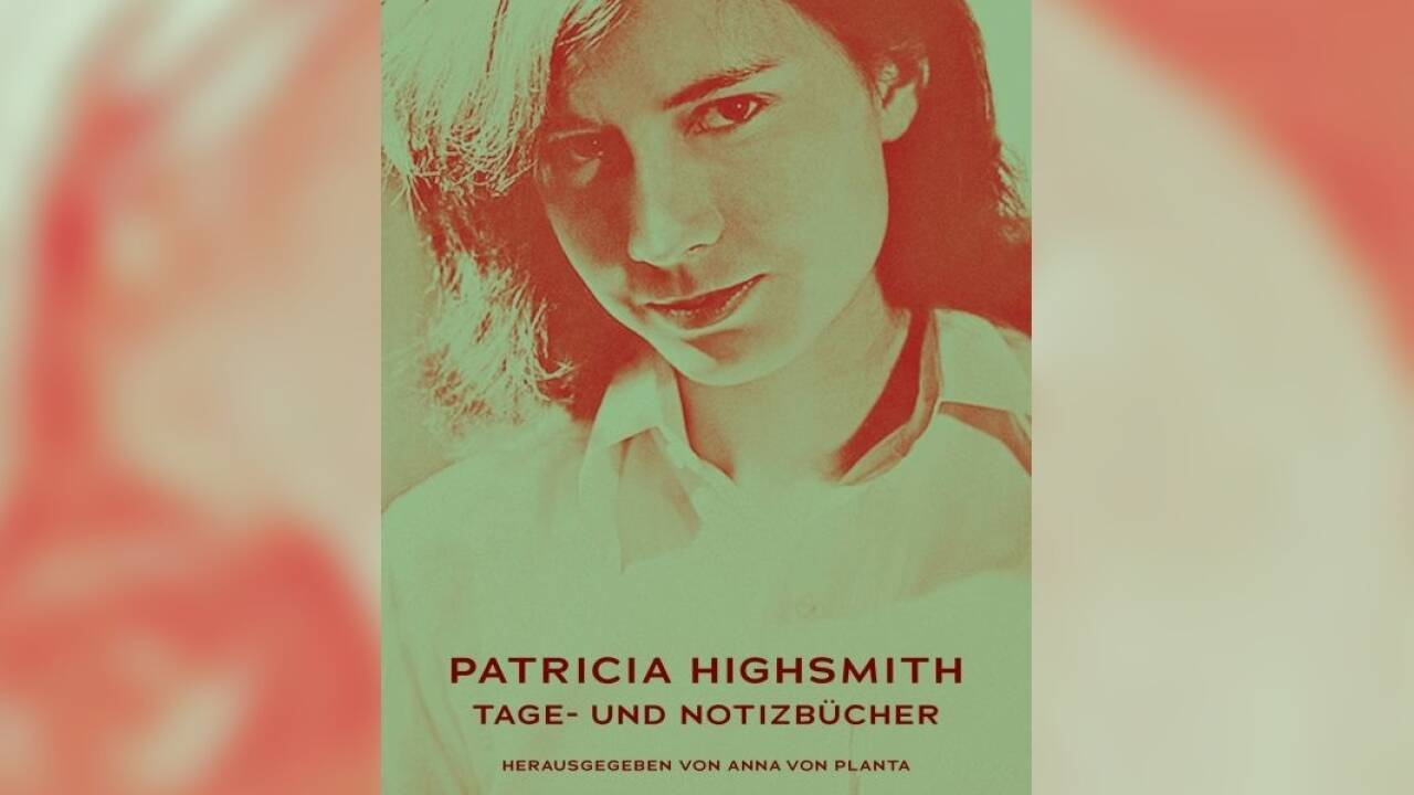 <Schriftwechsel14>Buch: Patricia Highsmith, „Tage- und Notiz- bücher“, hgg. von Anna von Planta, aus dem Amerikanischen von Melanie Walz et al., 1370 Seiten, Diogenes, 2021.</Schriftwechsel14> 