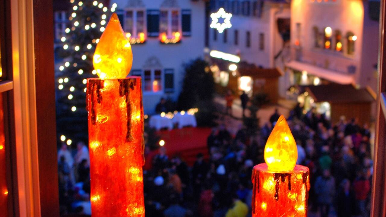 Kein Advent am Wolfgangsee. 