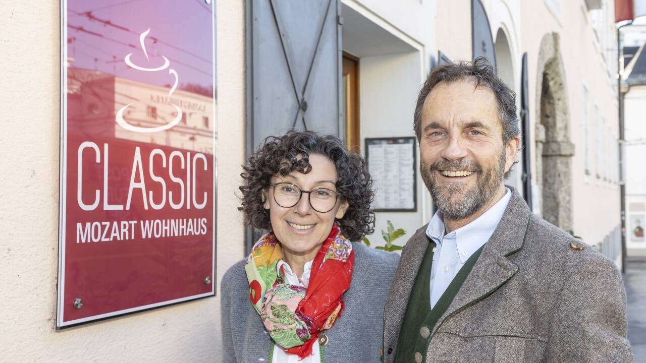 Von einem Lebenswerk zum nächsten: Andrea und Markus Götzenauer. Von einem Lebenswerk zum nächsten: Andrea und Markus Götzenauer.