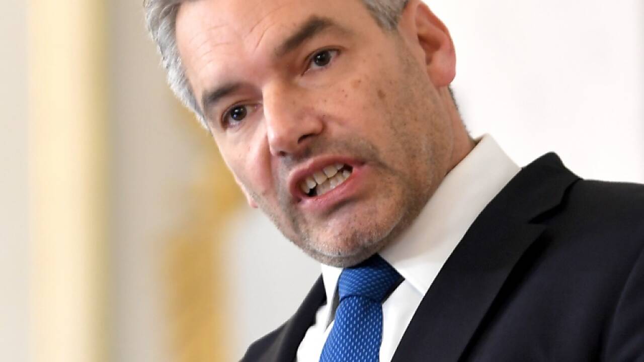Nehammer gab sein erstes TV-Interview als Kanzler 