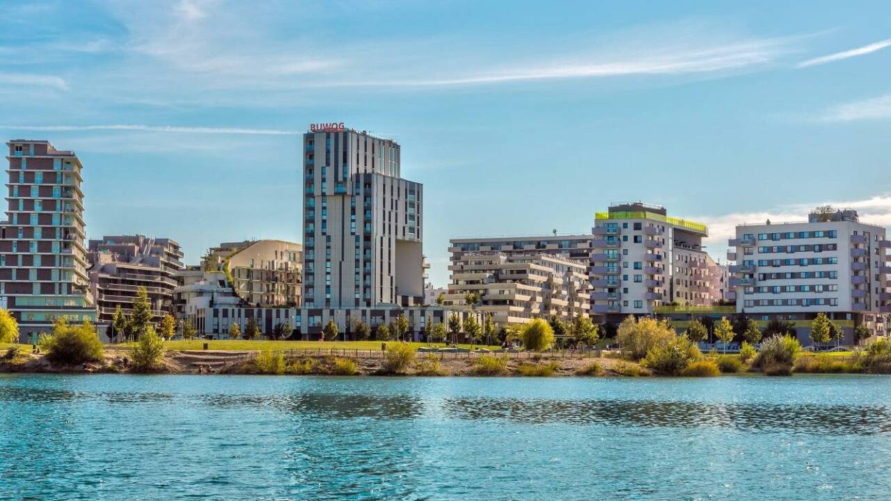 Die Seestadt Aspern in Wien ist quasi eine energietechnische Versuchsstadt in Echtzeit.  