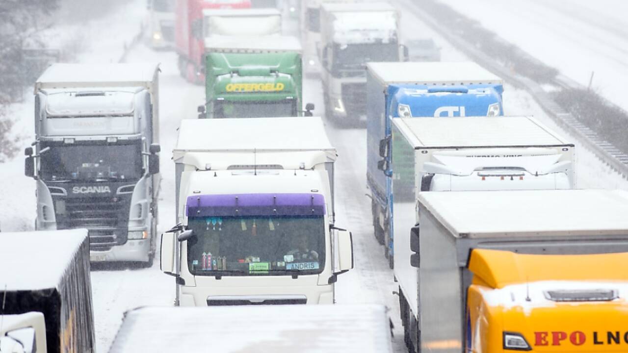 SPÖ für Lkw-Maut nicht nur auf der Autobahn 