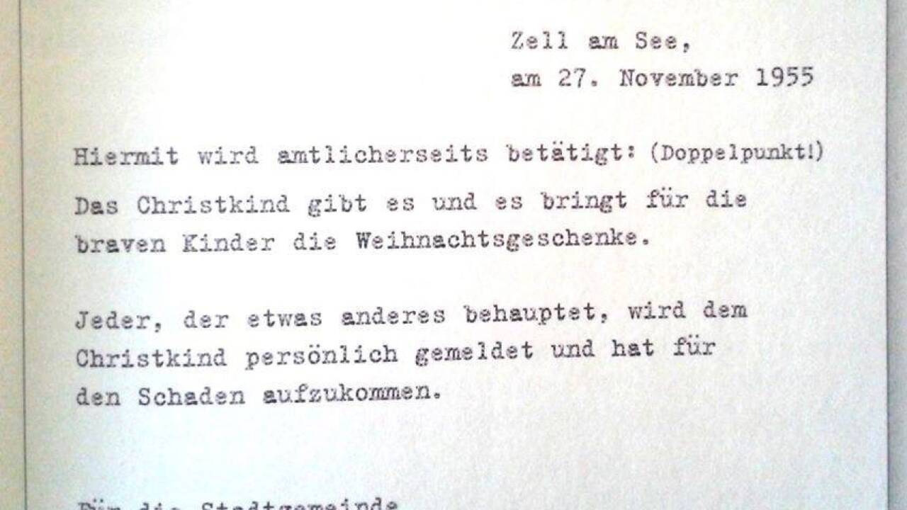 Die Stadt Zell am See hat es auf den : (Doppelpunkt) gebracht. 