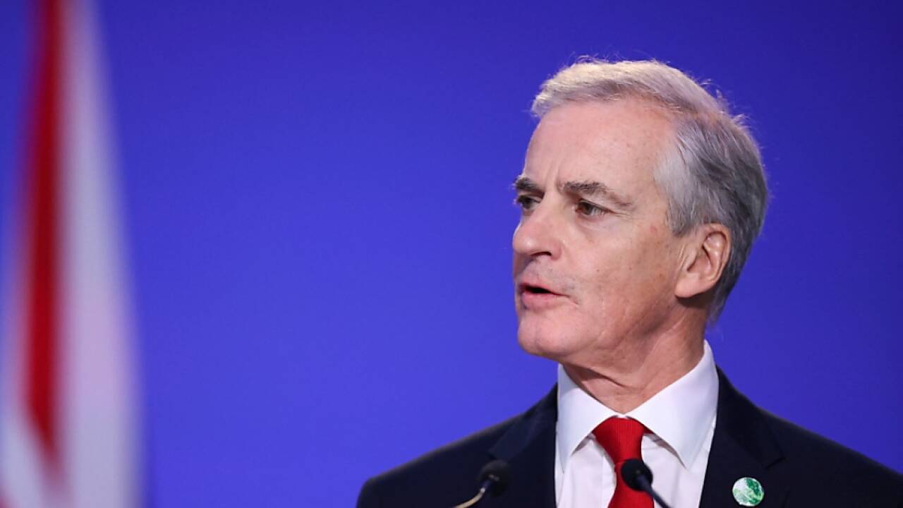 Ministerpräsident Jonas Gahr: 'Jetzt ist es ernst' 