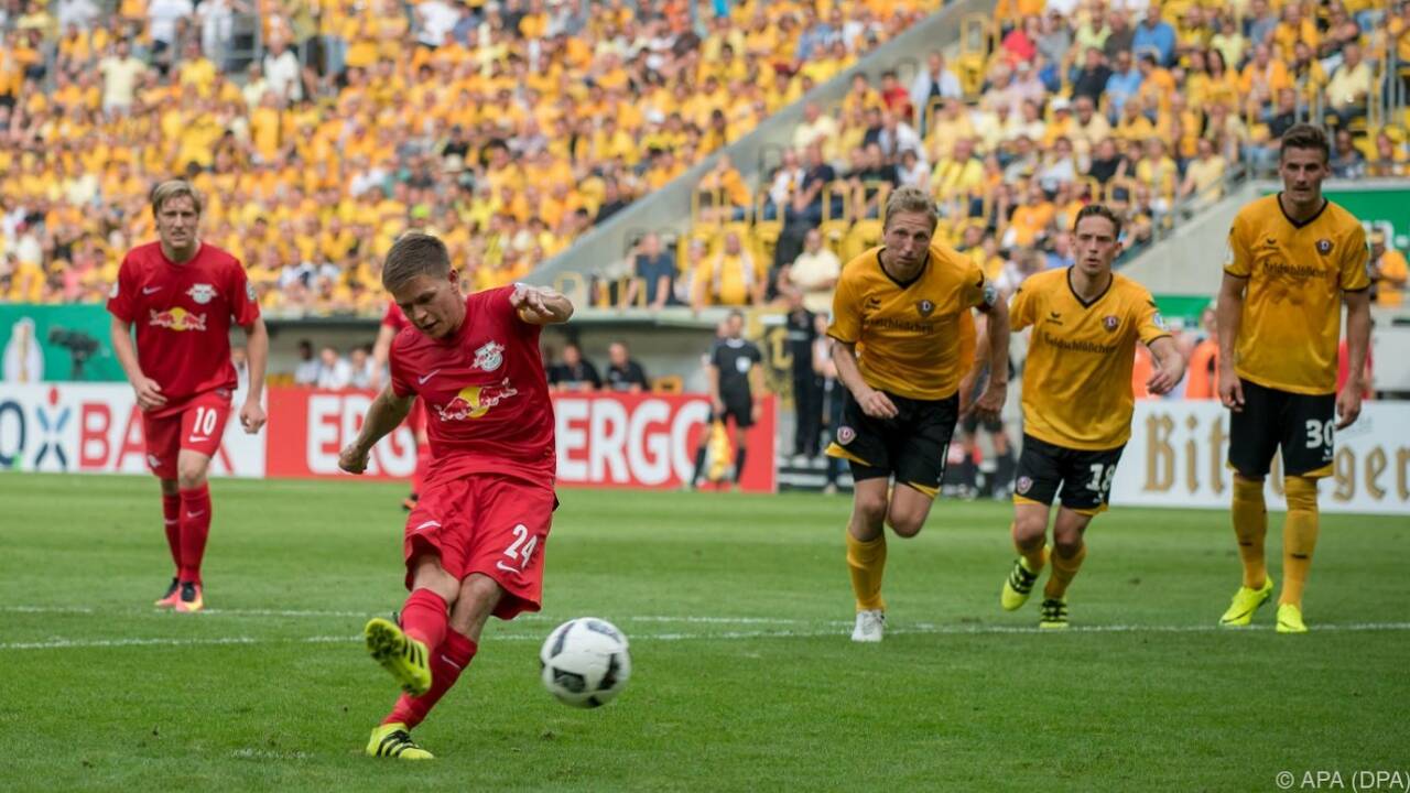 Dynamo Dresden warf RB Leipzig aus DFBPokal SN.at