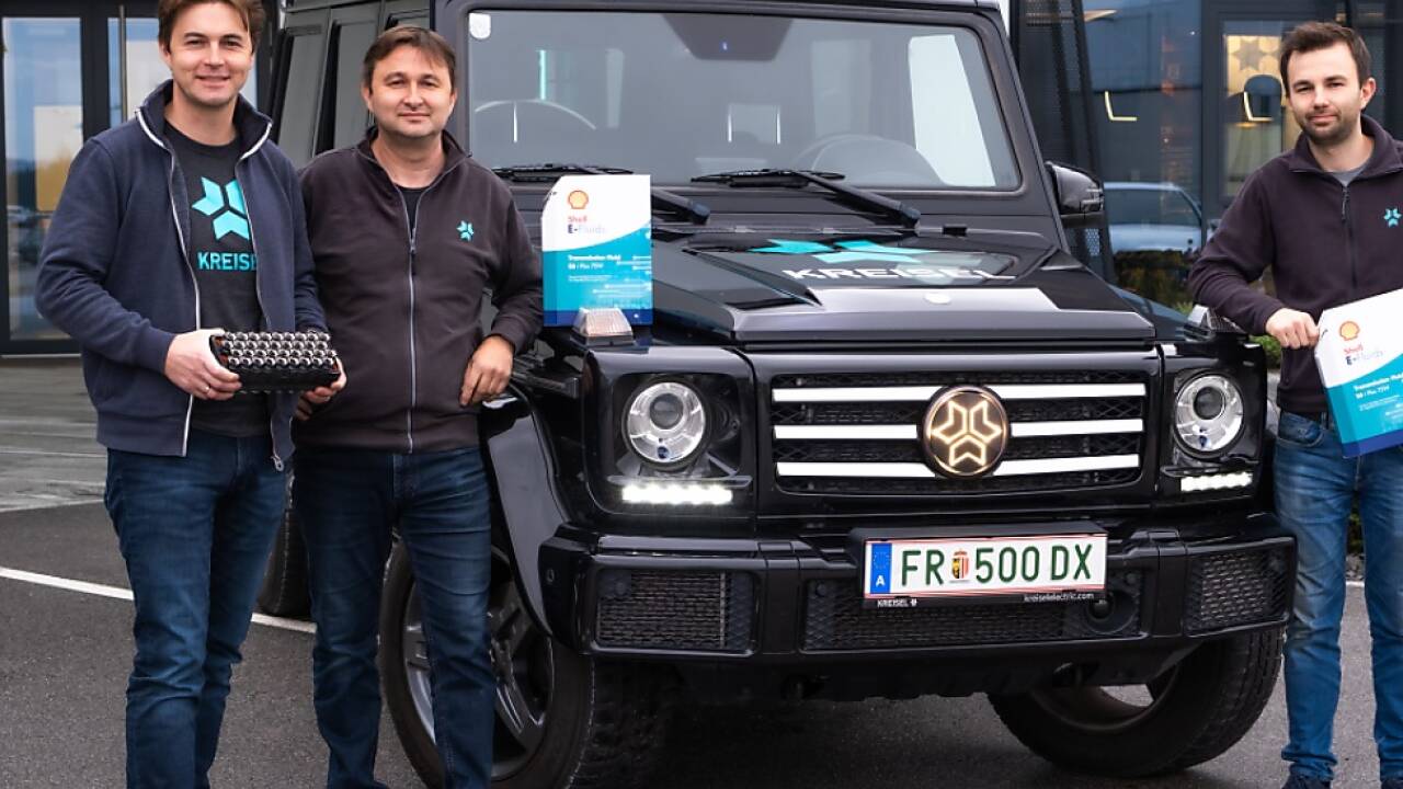Die drei Kreisel-Brüder gründeteten Kreisel Electric 2014 