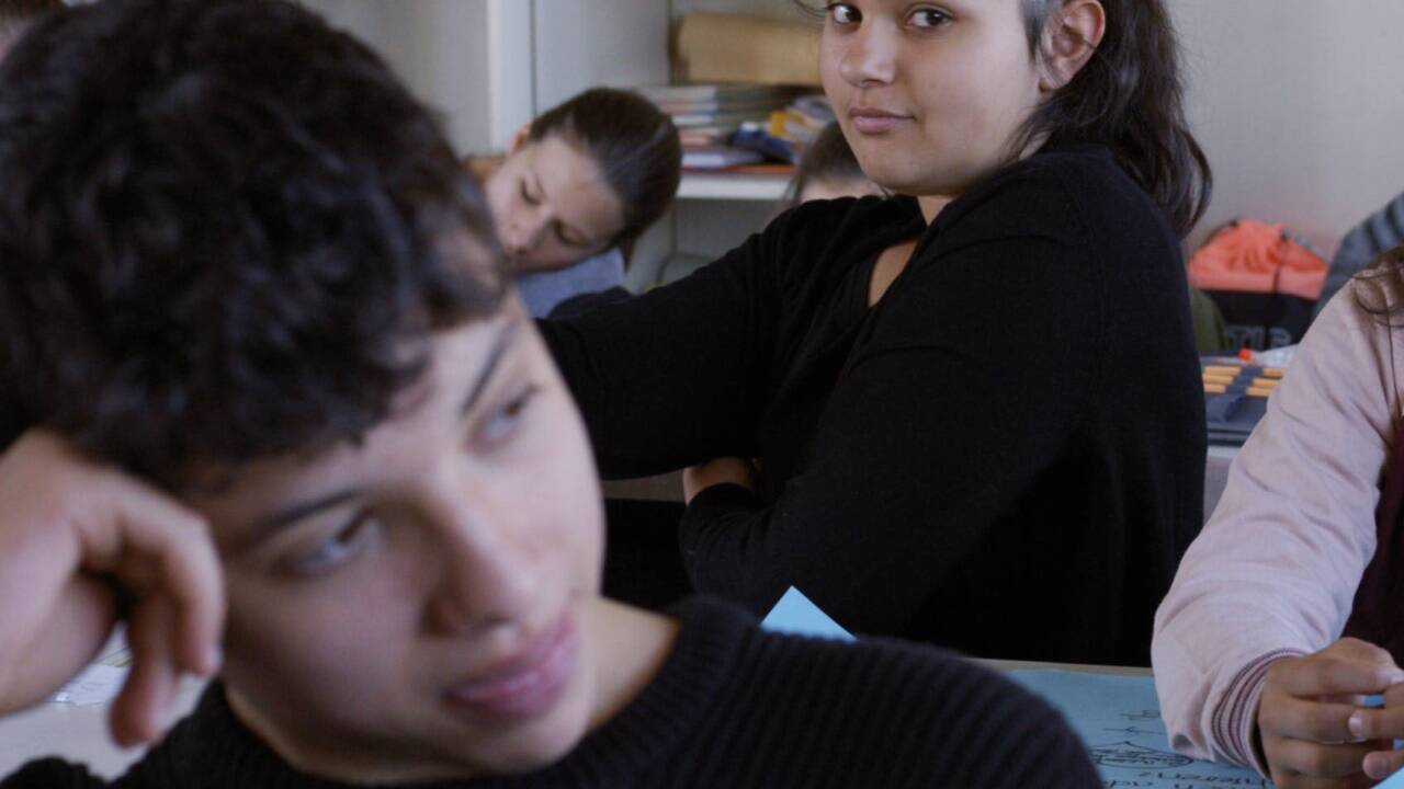 Bilder zum Film „Herr Bachmann und seine Klasse“. 