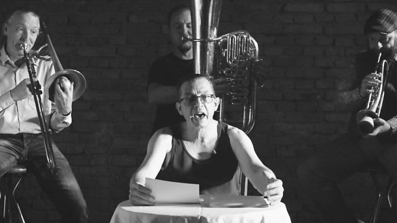 "73": Karl Stirner liest, Wieder/Gansch/Paul spielen  '73': Karl Stirner liest, Wieder/Gansch/Paul spielen
