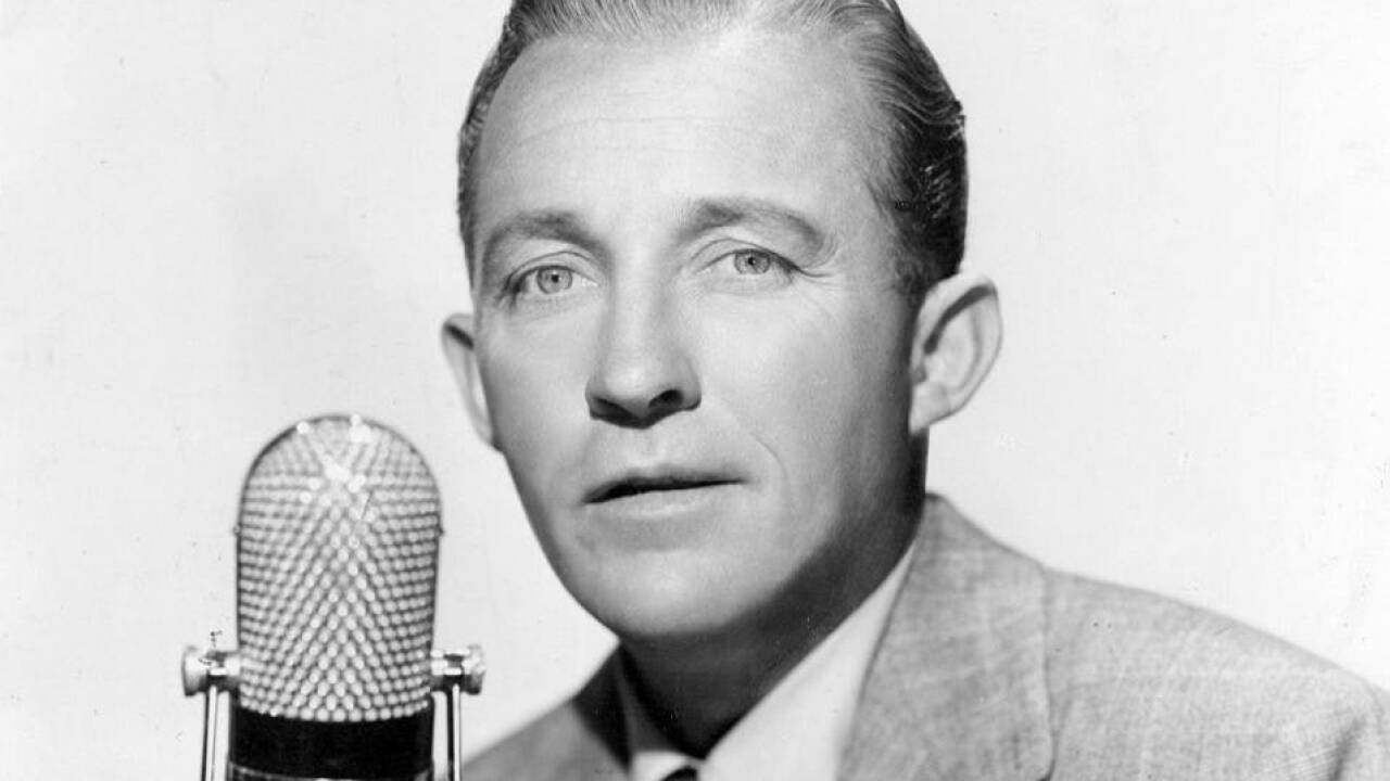 Bing Crosby. Bing Crosby.