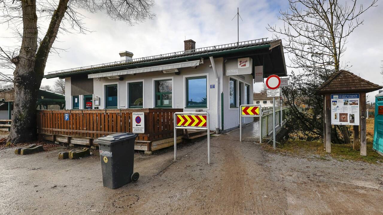 Das Bistro. 