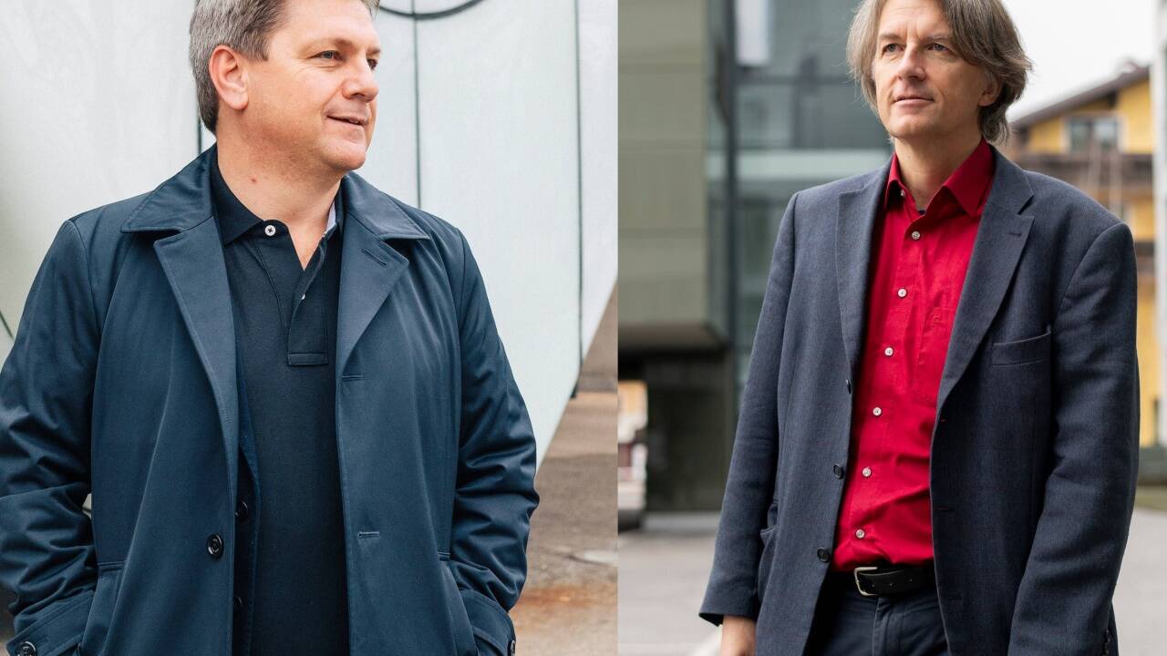 Hannes Winner und Christian Zeller. Eine Globalisierungsdebatte auf Augenhöhe.  