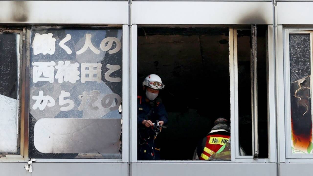 Bei dem Brand in Osaka starben mindestens 27 Menschen 