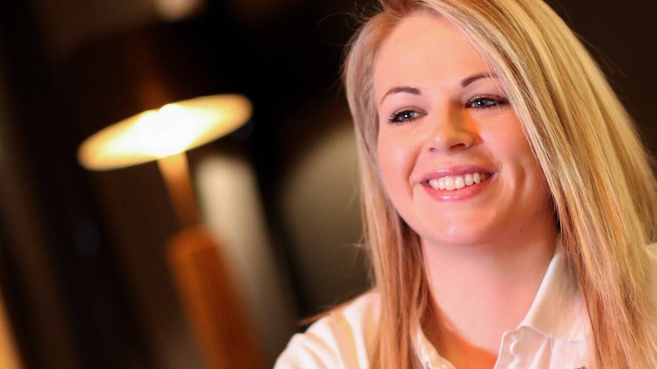 Melanie Meilinger muss Abschied vom aktiven Buckelpisten-Sport nehmen.  