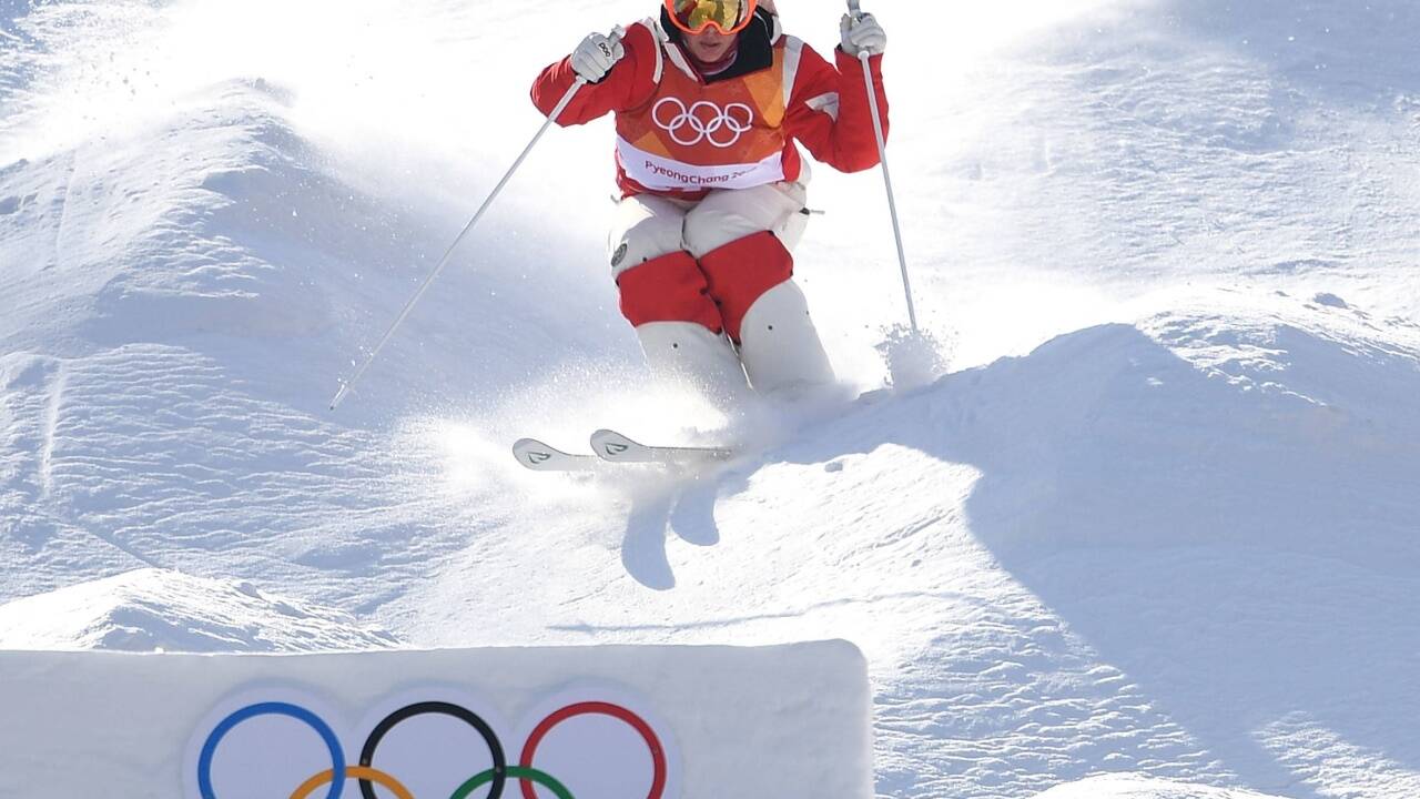 Melanie Meilinger muss Abschied vom aktiven Buckelpisten-Sport nehmen.  