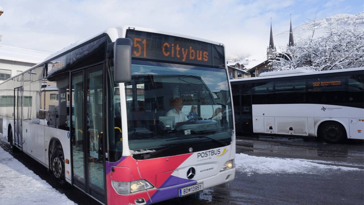 Das City-Bus-Netz wird ausgeweitet. Das City-Bus-Netz wird ausgeweitet.
