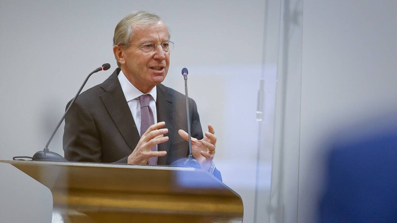  Landeshauptmann Wilfried Haslauer (Archivbild).  