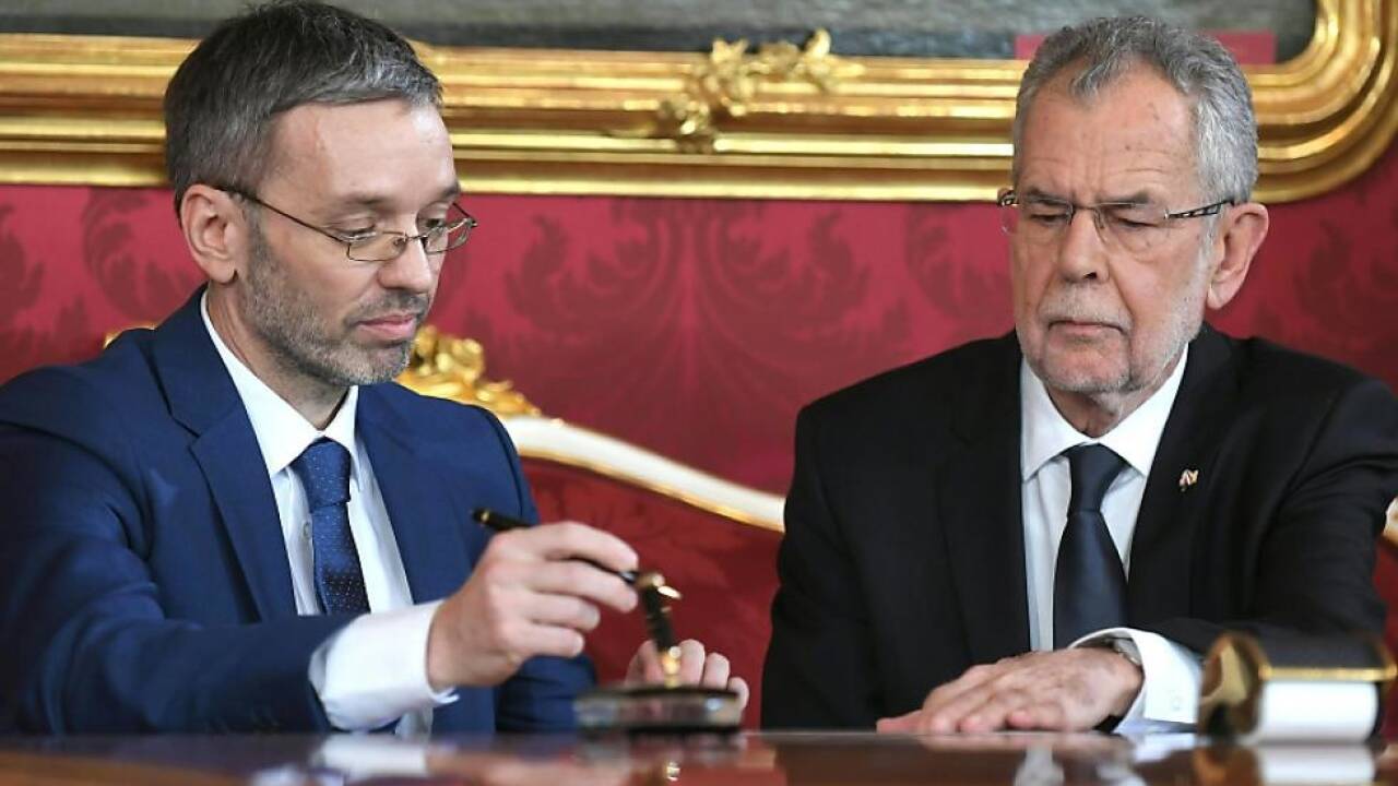 Van der Bellen bezeichnete Kickl als 'große Belastung' 