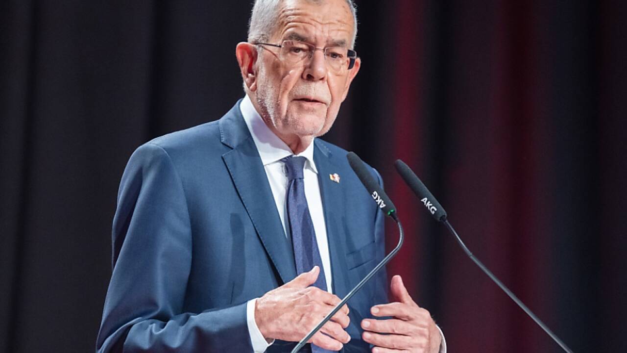Bundespräsident Alexander Van der Bellen Bundespräsident Alexander Van der Bellen