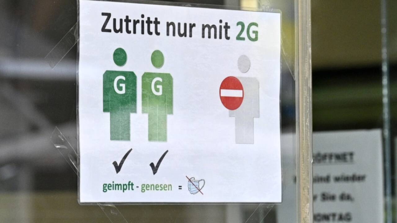 Die 2G-Regel bleibt weiterhin aufrecht 