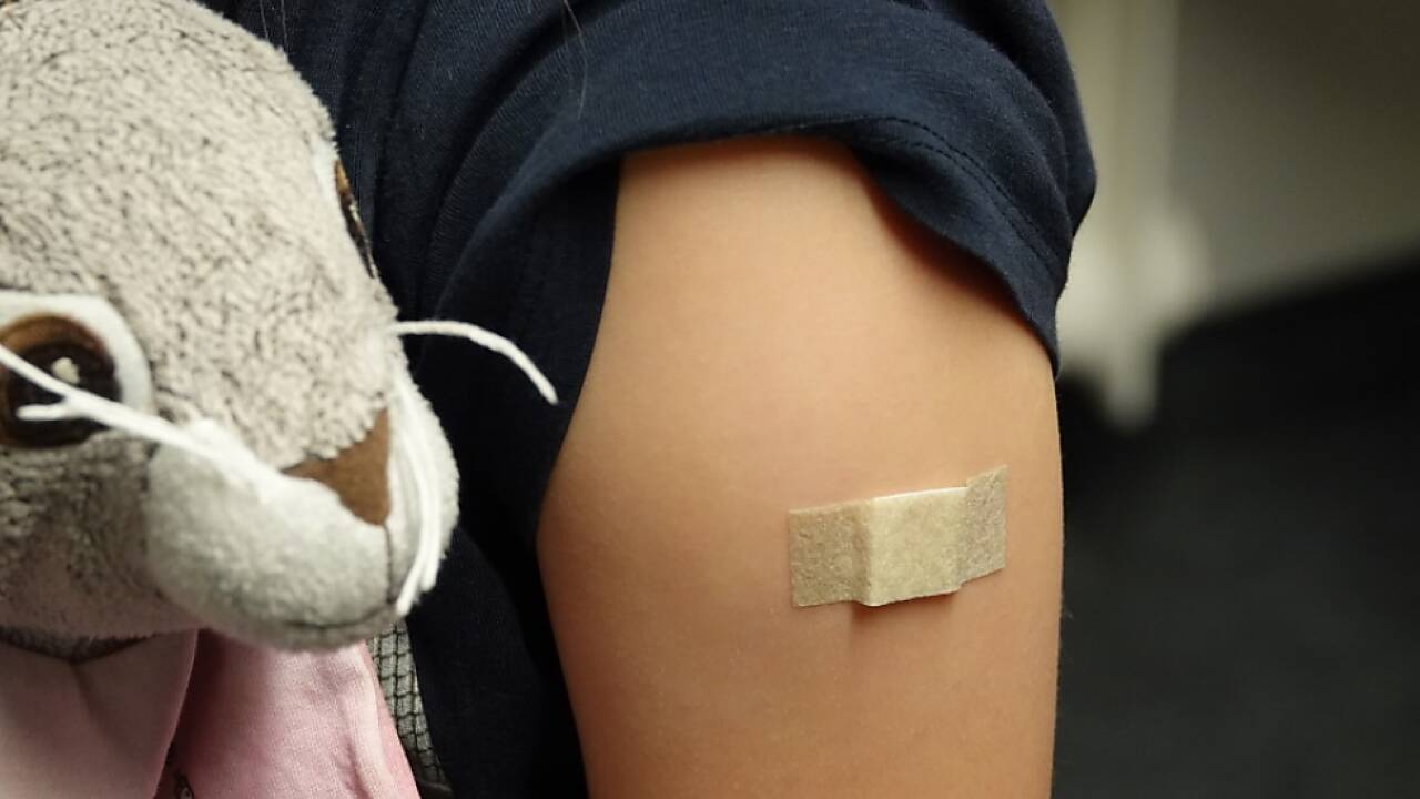 Mehr als die Hälfte der Schüler über 12 sind vollimunisiert. 