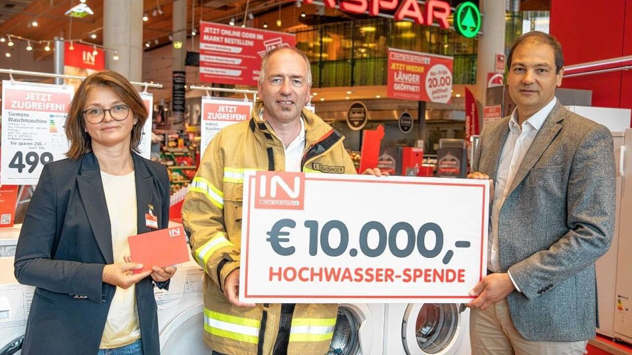 Hilfs- und Spendenbereitschaft sind nach der Flutkatastrophe groß.  